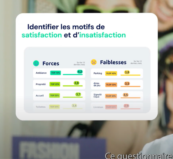 Identifier motifs de satisfaction et insatisfaction