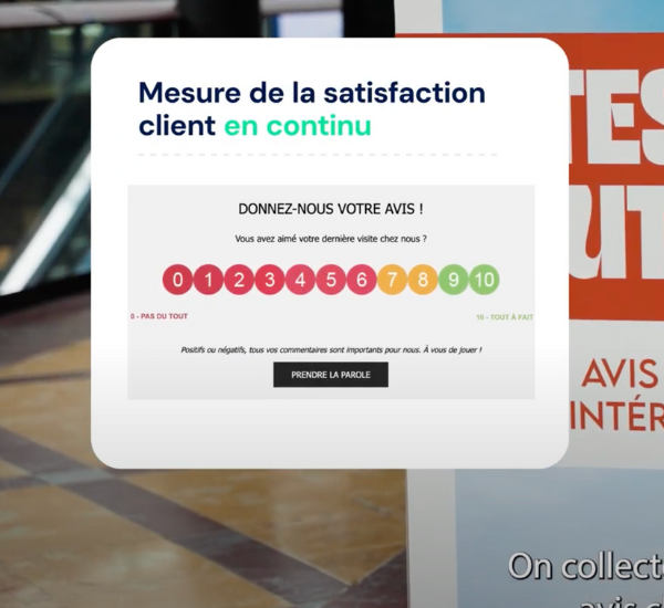 Mesure satisfaction client continu